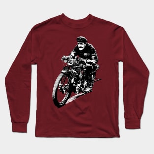 Vintage scoot Long Sleeve T-Shirt